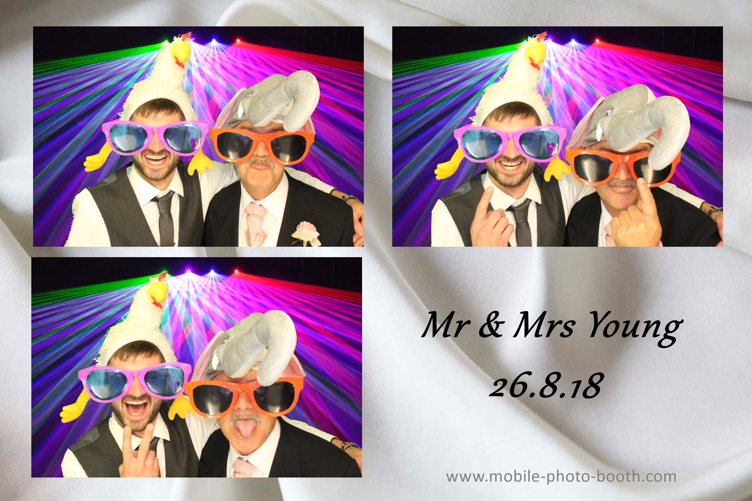Ysanne & Alistair | View more photos from the event at images.mobile-photo-booth.com/u/MobilePhotoBoothUK/Ysanne-Alistair